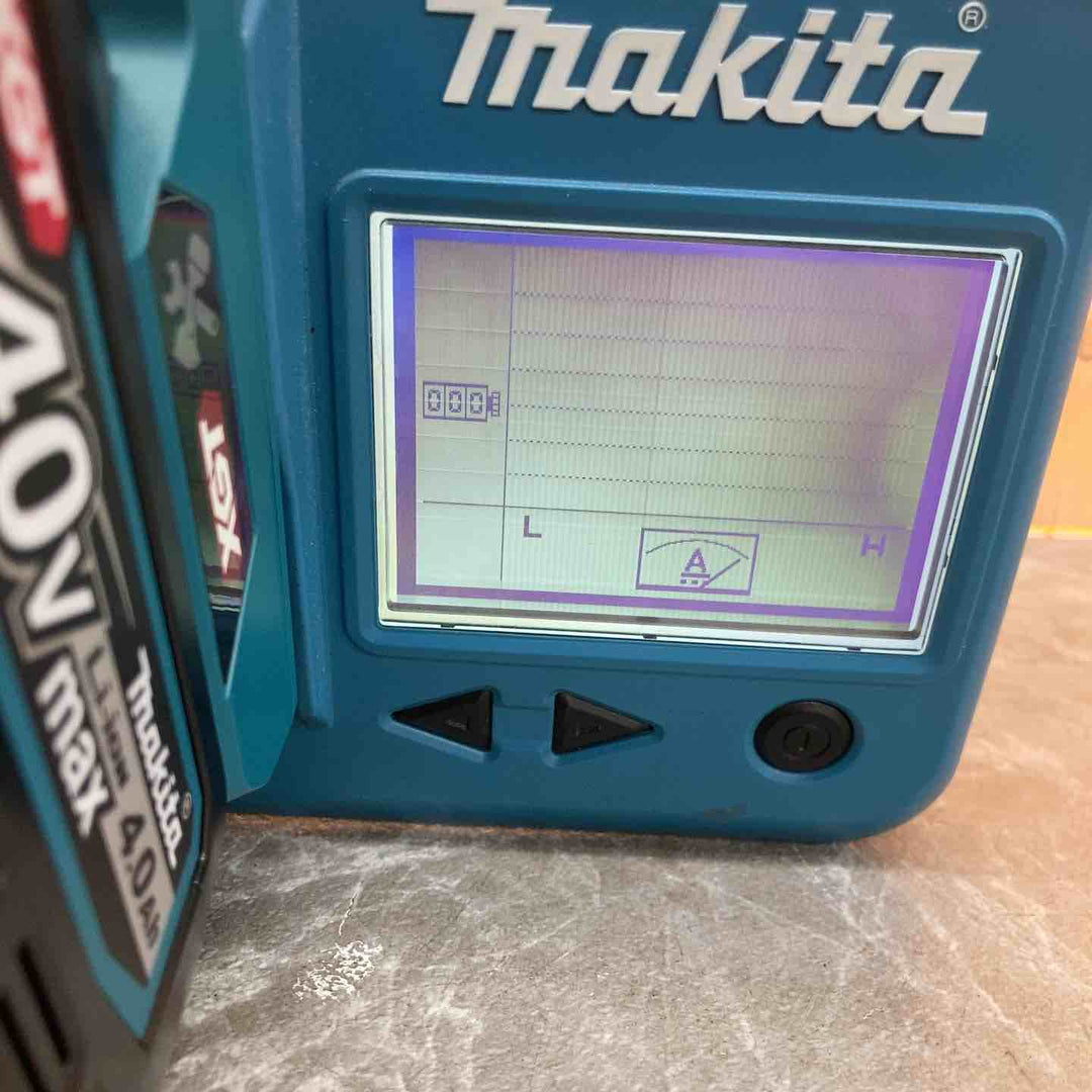 ★マキタ(makita) リチウムイオンバッテリー 40Vmax/4.0Ah BL4040 充電回数2回【八潮店】