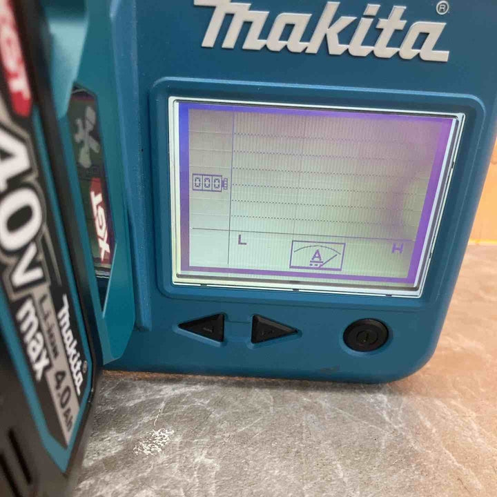 ★マキタ(makita) リチウムイオンバッテリー 40Vmax/4.0Ah BL4040 充電回数2回【八潮店】