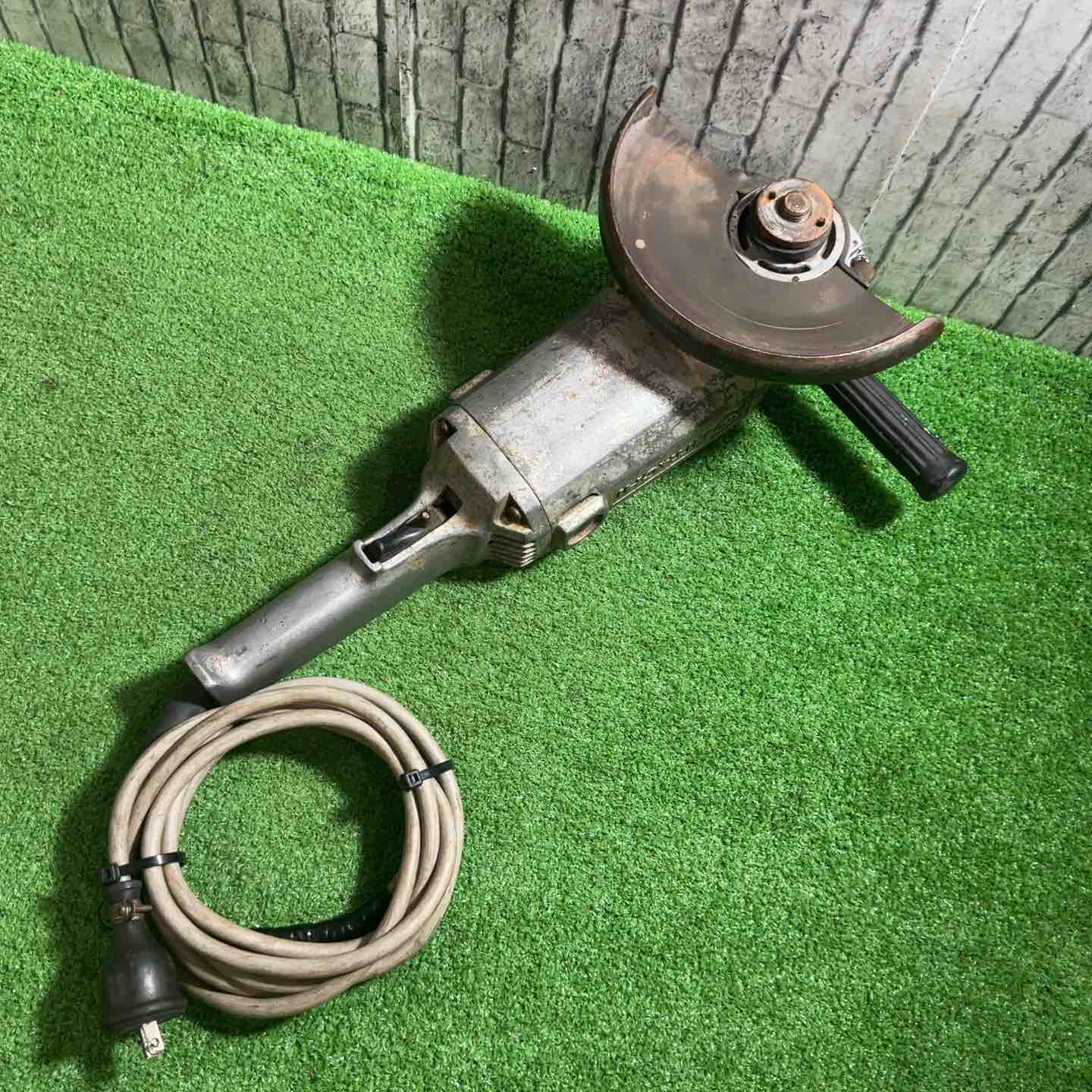 【現状品】◇ハイコーキ(HIKOKI ※旧:日立工機) 180mmディスクグラインダー  PD-180A 動作確認済 保証なし【川口店】 現状品】◇ハイコーキ(HIKOKI ※旧:日立工機) 180mmディスク