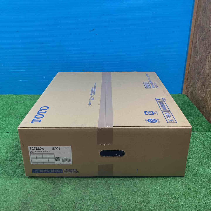 【未使用品(未開封)】TOTO 温水洗浄便座 ウォシュレット TCF6624 #SC1 パステルアイボリー【岩槻店】