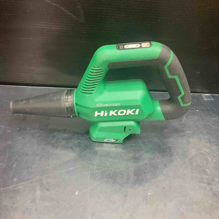 ★ハイコーキ(HIKOKI ※旧:日立工機) コードレスブロワ RB36DB(NN)【川越店】