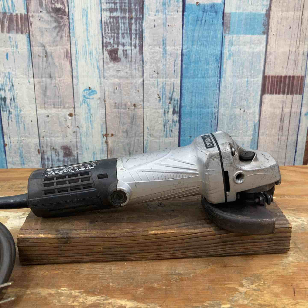☆ハイコーキ(HIKOKI ※旧:日立工機) 100mmディスクグラインダ G10SH5(SS)【柏店】