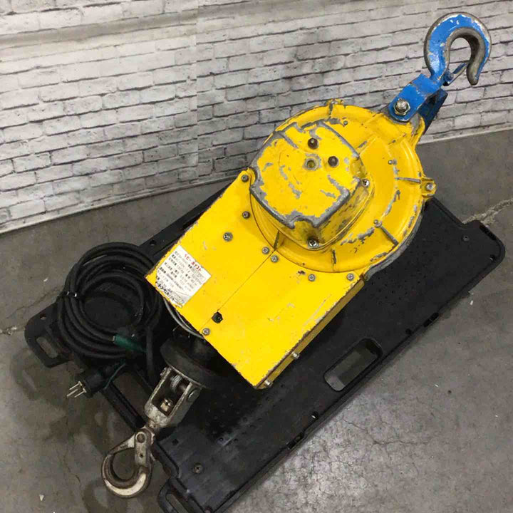 トーヨーコーケン ベビーホイスト BH-N940 荷重130kg 揚程40m 非常停止付【川口店】