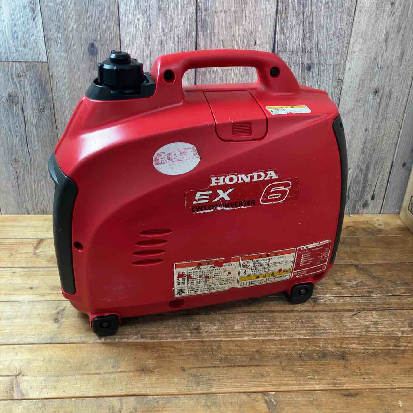 HONDA EX6 ホンダ　サイクロンバーター【静音】 中古品】◇ホンダ(HONDA) サイクロコンバーター発電機 EX6【東大