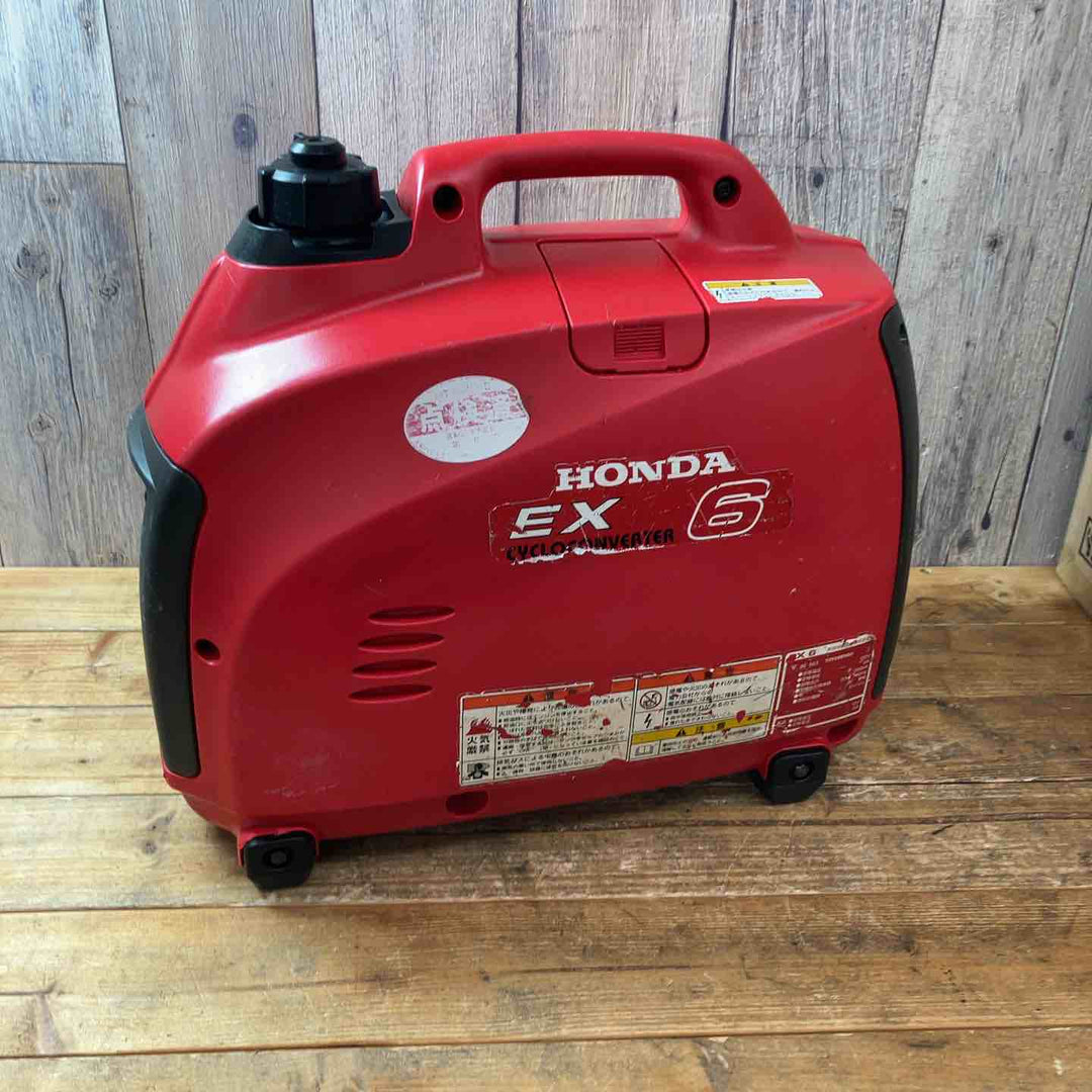 【中古品】◇ホンダ(HONDA) サイクロコンバーター発電機 EX6【東大和店】