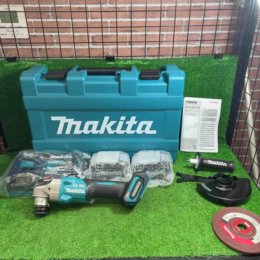 マキタ(makita) 150mmコードレスディスクグラインダー GA033GRMX【藤沢店】