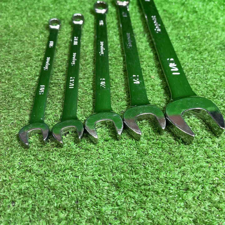 スナップオン コンビネーションレンチ OEX10B、11，14，16，22 ５本セット【藤沢店】