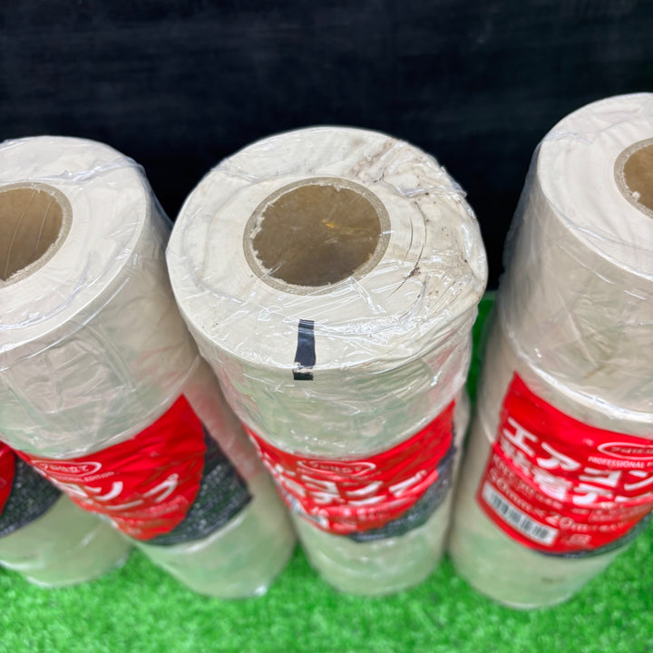 【未使用品】エアコン粘着テープ KNT-50 アイボリー 50巻 10個【電材館越谷店】