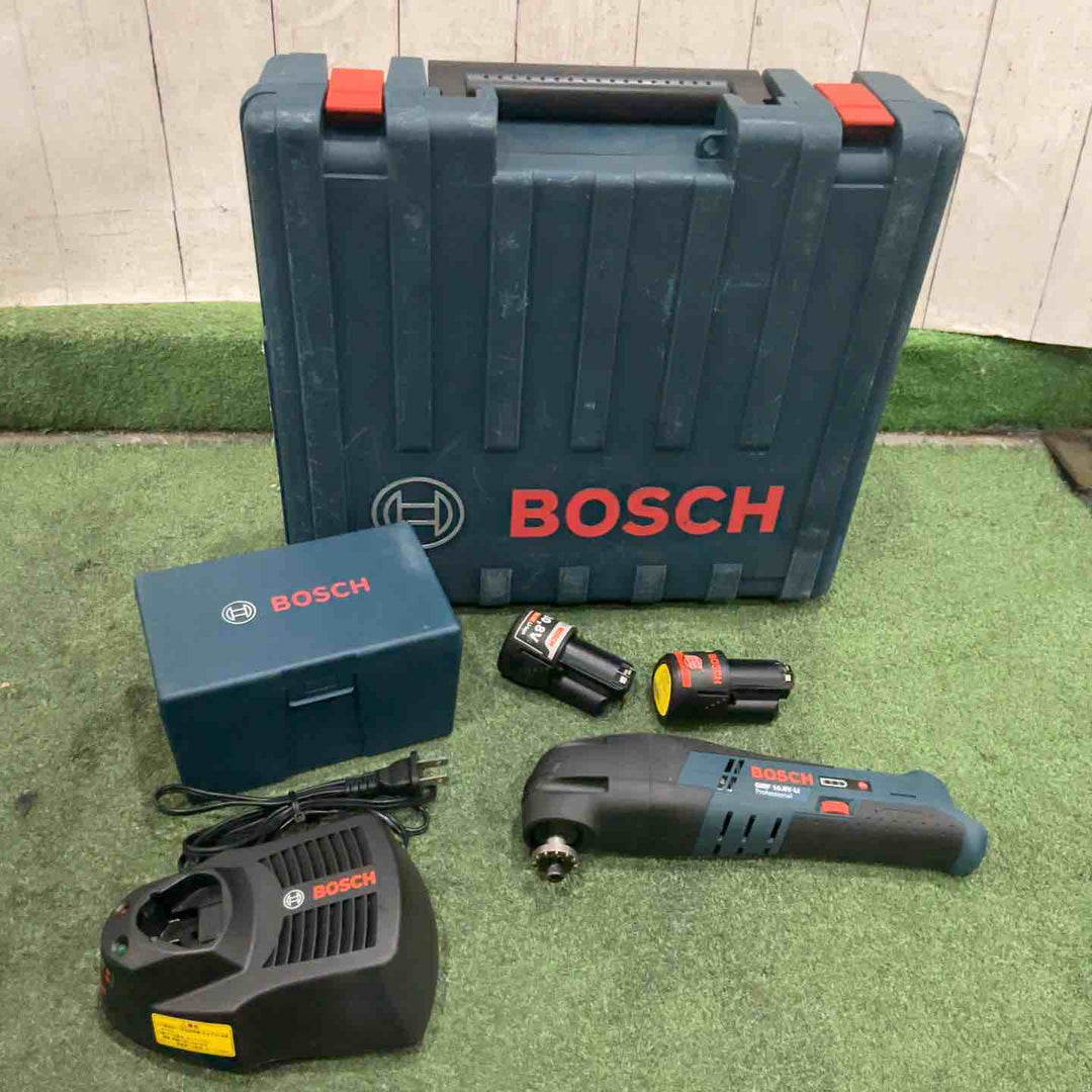 ★ボッシュ(BOSCH) コードレスマルチツール GMF10.8V-LI 動作確認済【川口店】