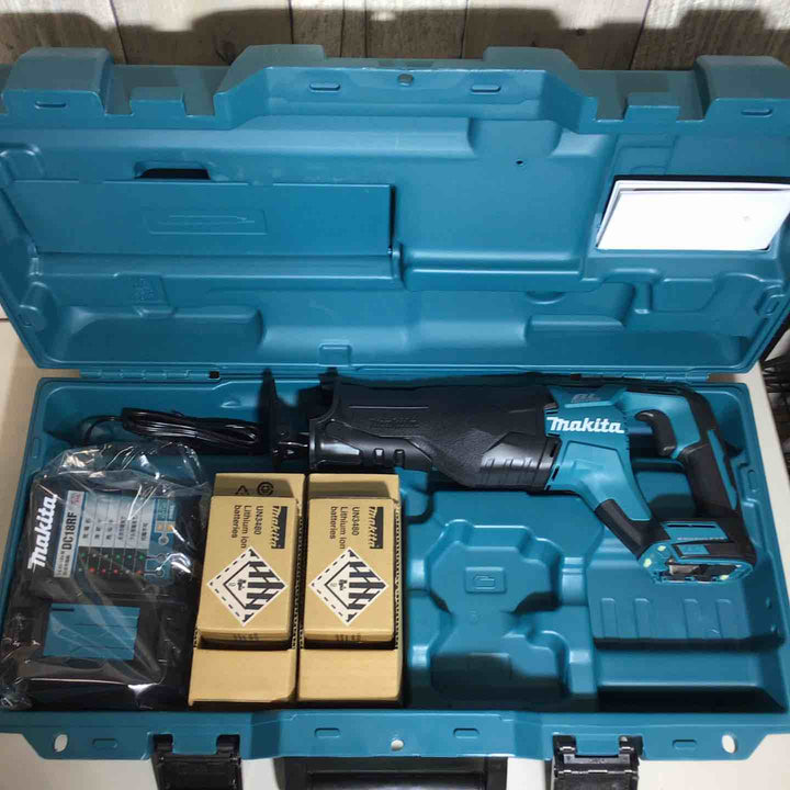 ★マキタ(makita) コードレスレシプロソー JR187DRGX【戸田店】