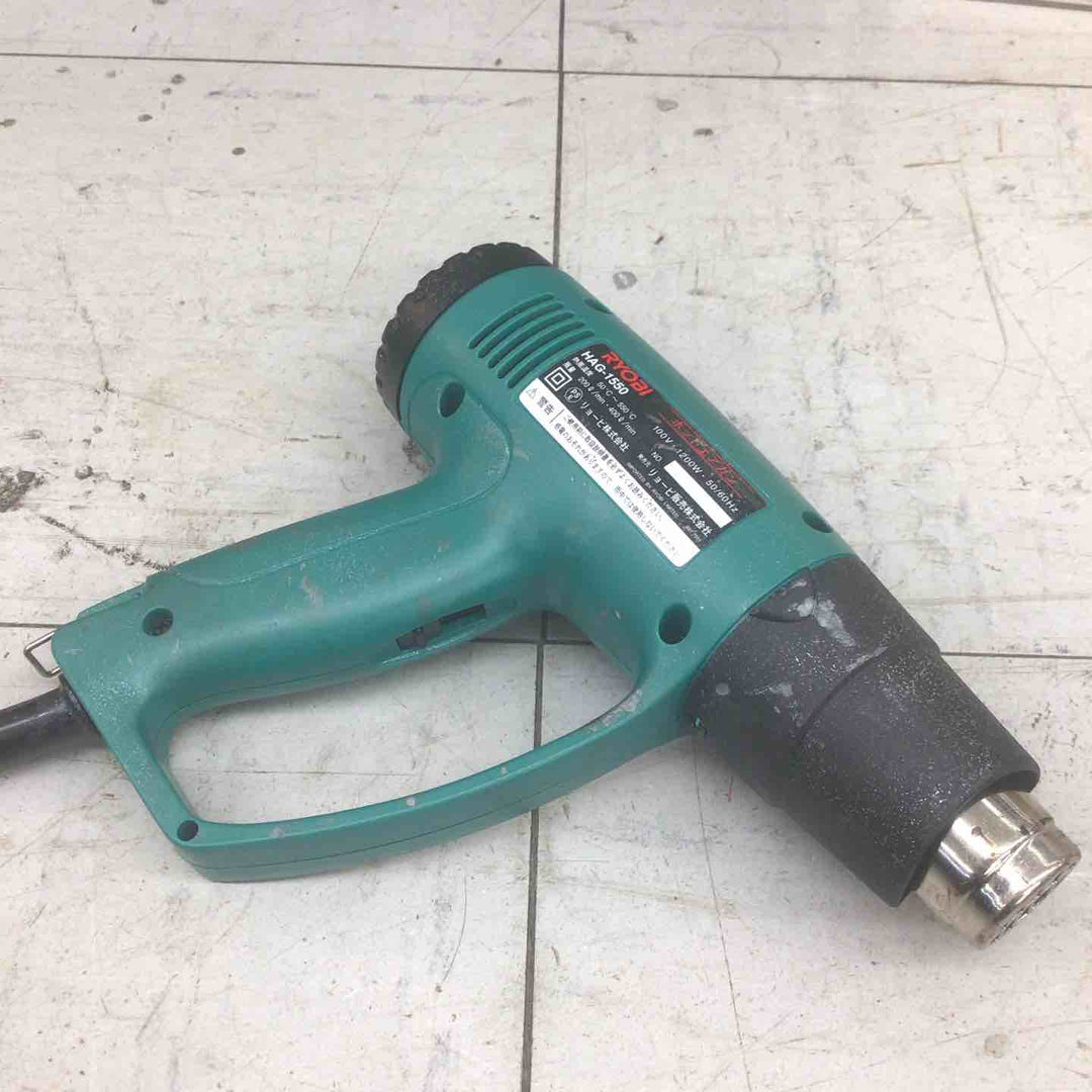 【中古品】 リョービ/RYOBI ホットエアガン HAG-1550 【鴻巣店】