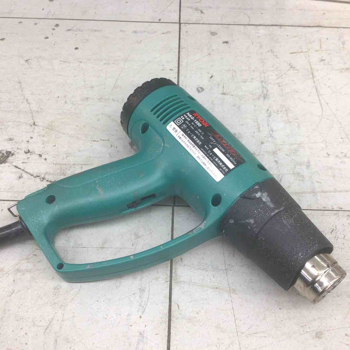 【中古品】 リョービ/RYOBI ホットエアガン HAG-1550 【鴻巣店】