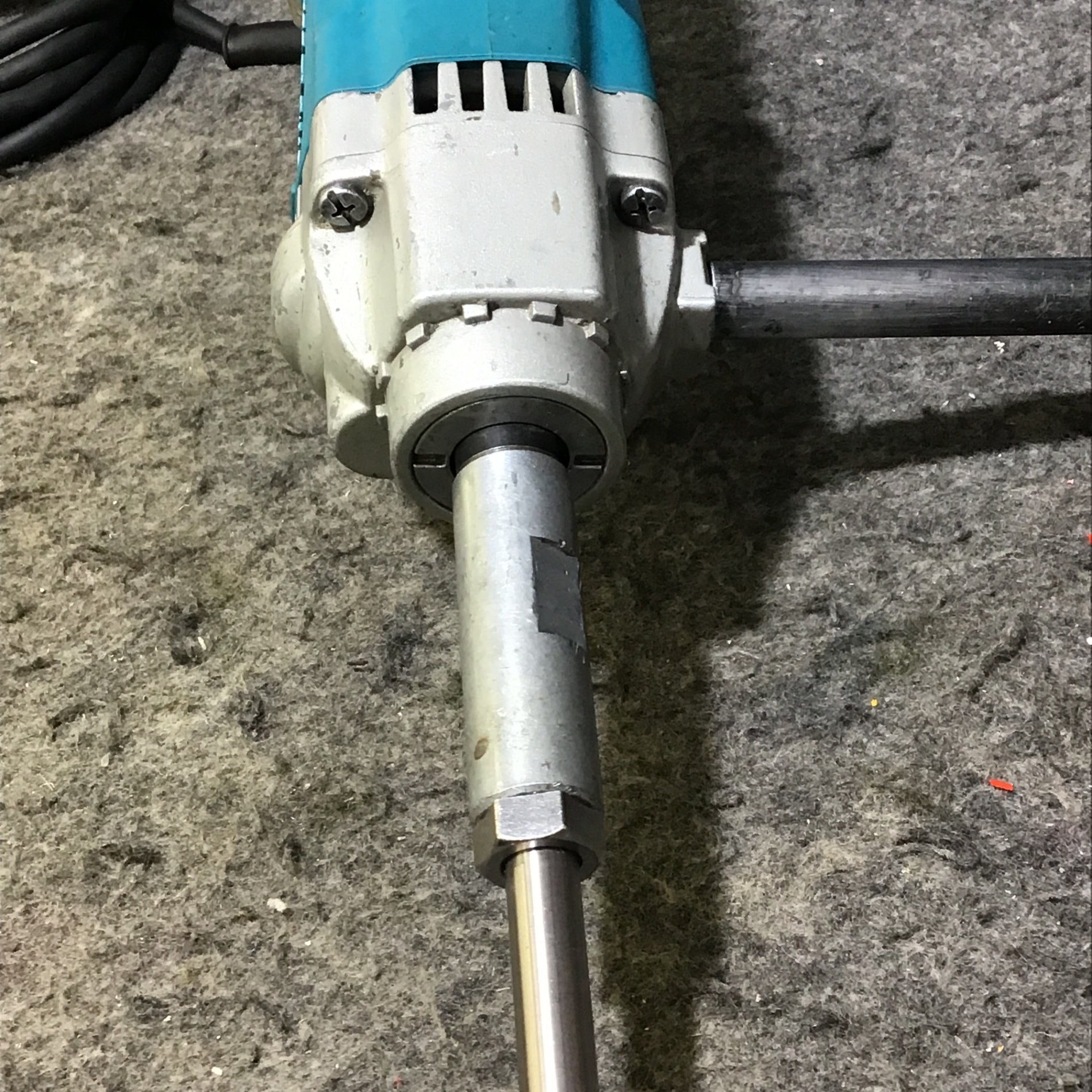 中古品・ミキシングブレード、シャフト新品!!】マキタ(makita