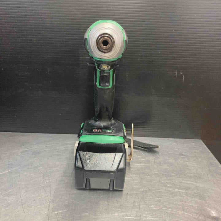 【中古品】 ハイコーキ(HIKOKI ※旧:日立工機) 18V コードレスインパクトドライバー WH18DDL2(2LXPK)(L) フルセット 【東大和店】