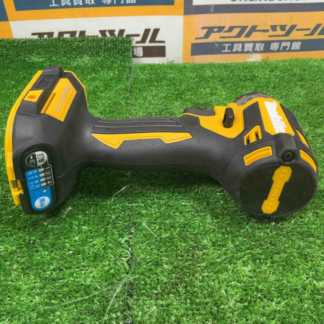 ★マキタ(makita) コードレスインパクトドライバー TD173DZFY【草加店】