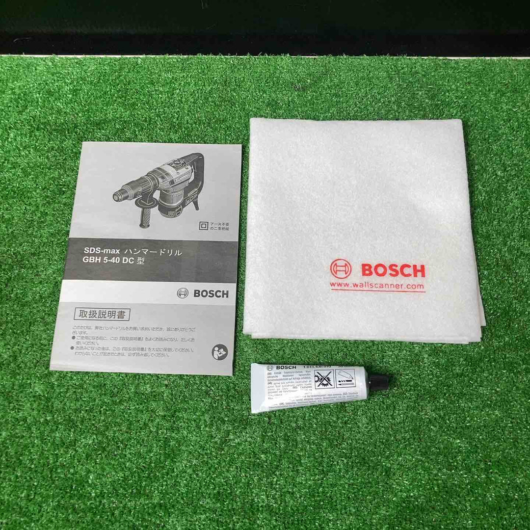 ★ボッシュ(BOSCH) ハンマドリル GBH5-40DC【岩槻店】