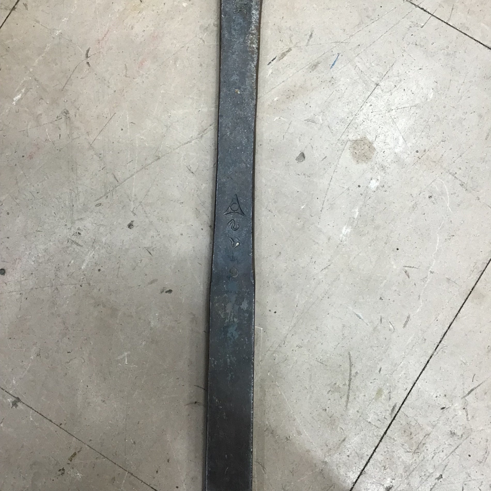新品 かじ寅 バール 600ミリ 2色