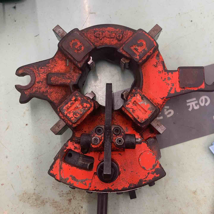 【店頭受取り限定】ASADA/アサダ パイセット 4S-B オイル流れ確認〇　ダイヘッド2個付き【川越店】