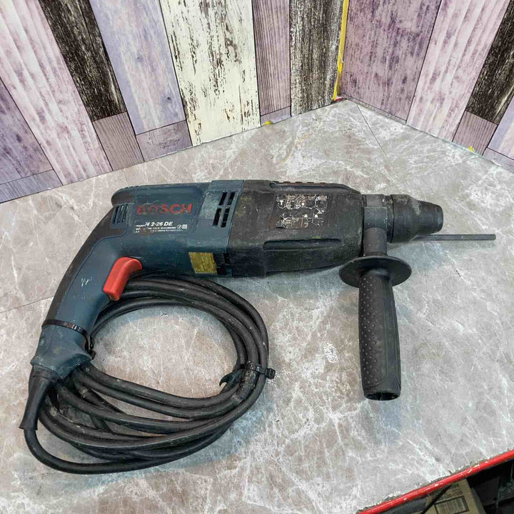 ★ボッシュ(BOSCH) ハンマドリル GBH2-26DE【八潮店】