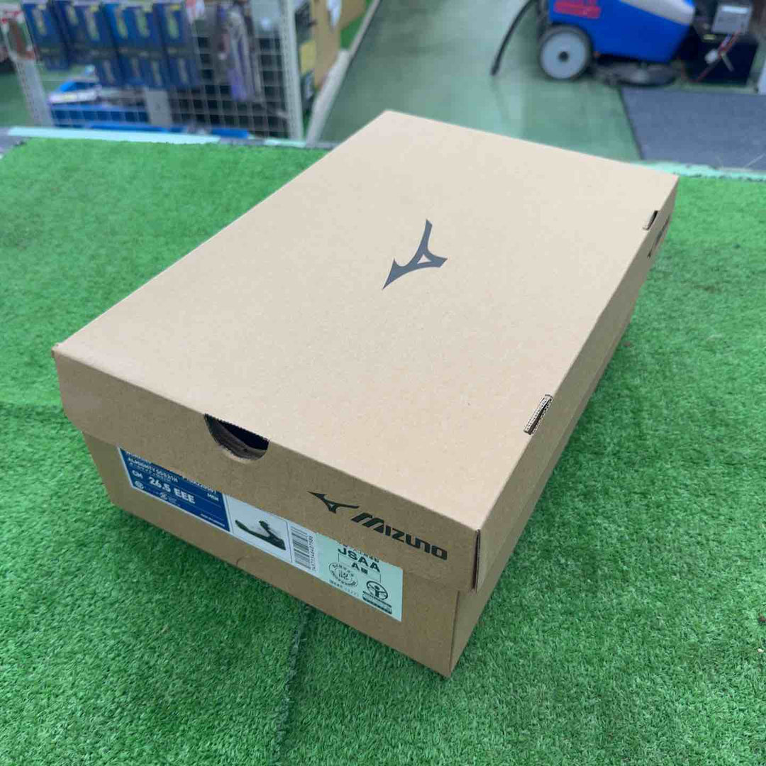 【未使用・サイズ26.5cm】 ミズノ  ワークシューズ 安全靴 オールマイティ SSⅡ21H F1GA220501 ホワイト×シルバー×ブラック 26.5cm 【桶川店】