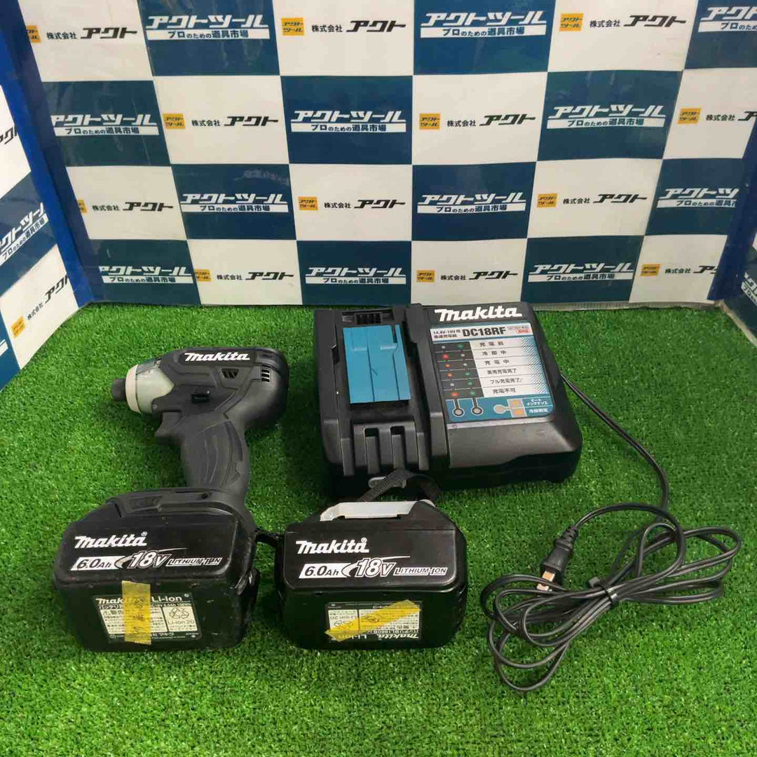 ★マキタ(makita) コードレスソフトインパクトドライバー TS141DRGXB【草加店】