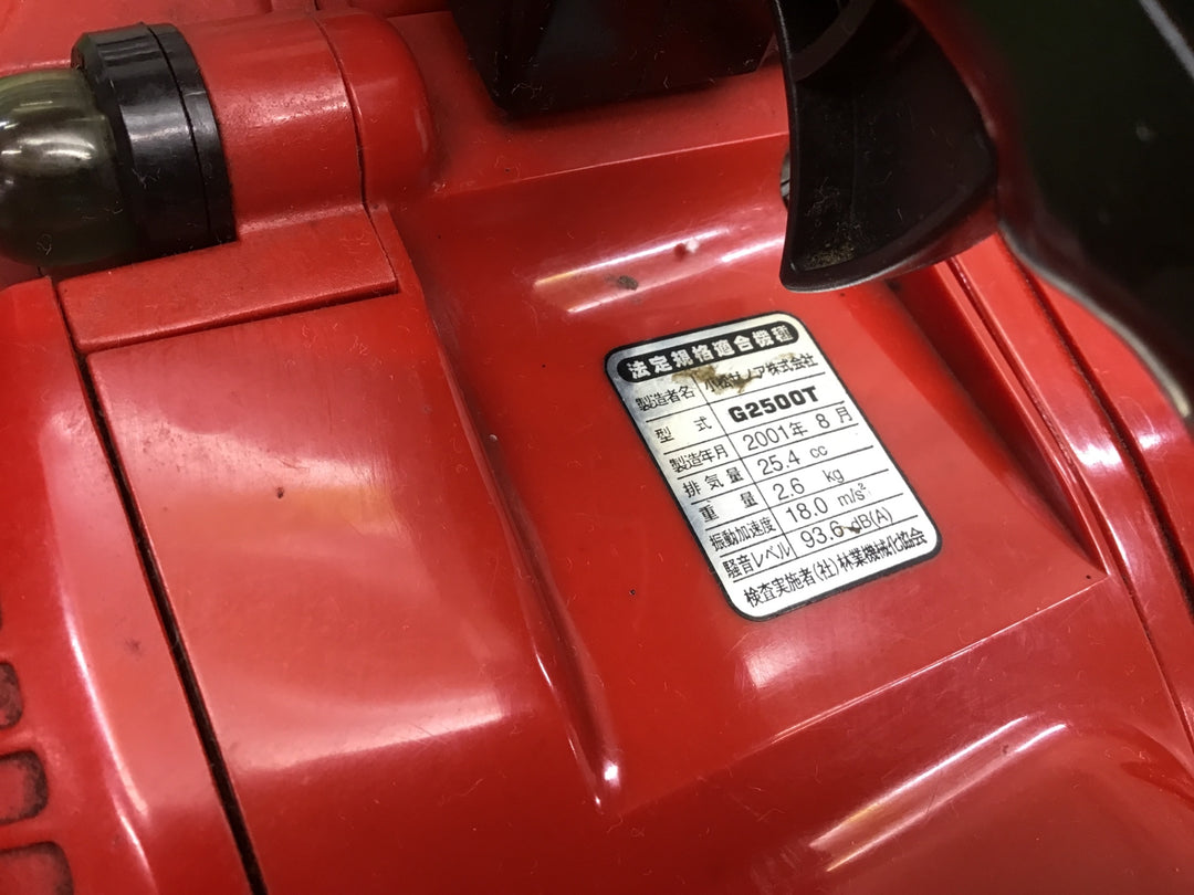 ゼノアZENOAH　チェンソー　スーパーこがる　G2500T　【富山店】◇L