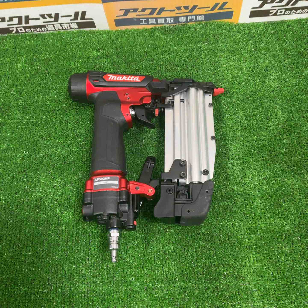 ★マキタ(makita) 高圧ピンネイラ AF502HP【草加店】