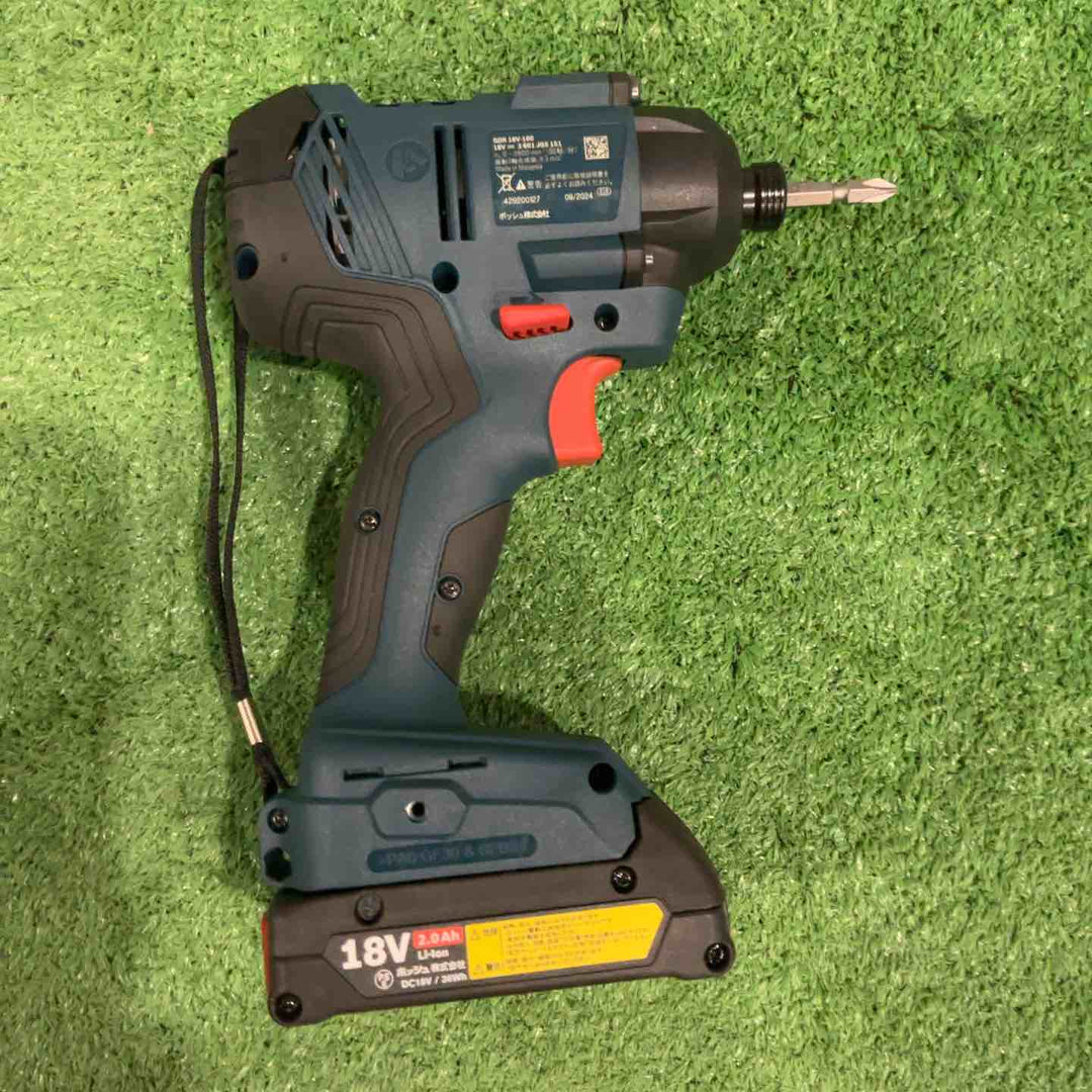 ◇ボッシュ(BOSCH) 18Vバッテリー インパクトドライバー GDR18V-160【柏店】