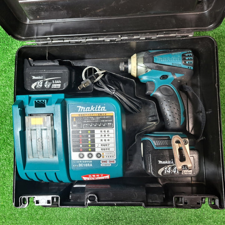 マキタ/makita コードレスインパクトドライバー TD130DRFX 14.4V3.0Ah仕様【岩槻店】