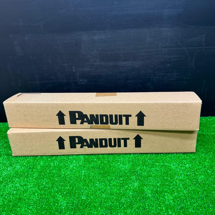 【未使用品】PANDUIT パンドウィット パッチパネルキット 2個セット CP245E88BLY 【電材館越谷店】