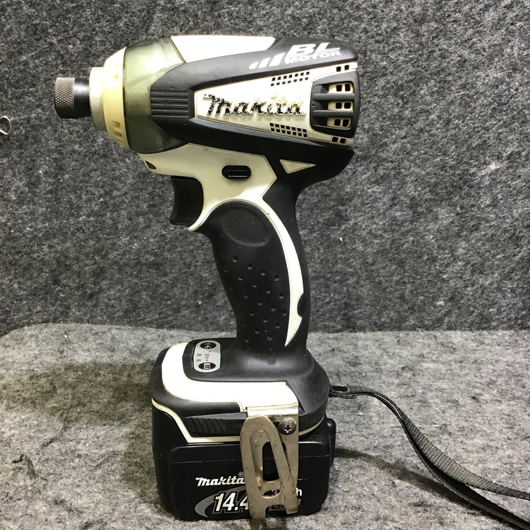 ★マキタ(makita) コードレスインパクトドライバー TD133DRFXW【桶川店】