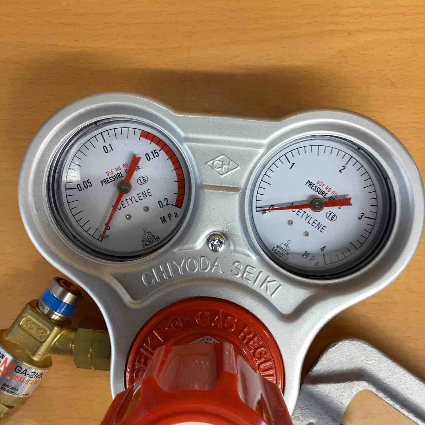 千代田精機 調整器 S2 酸素用スタウト チヨダ スタウト 圧力 調整器