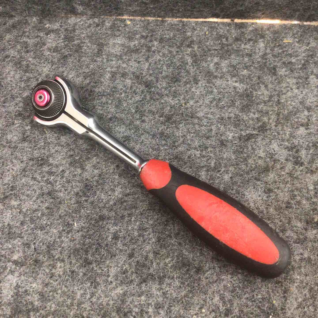 【現状品】 マックツール/MACTOOLS 1/4” スイベルラチェットハンドル MR7SPA 【鴻巣店】