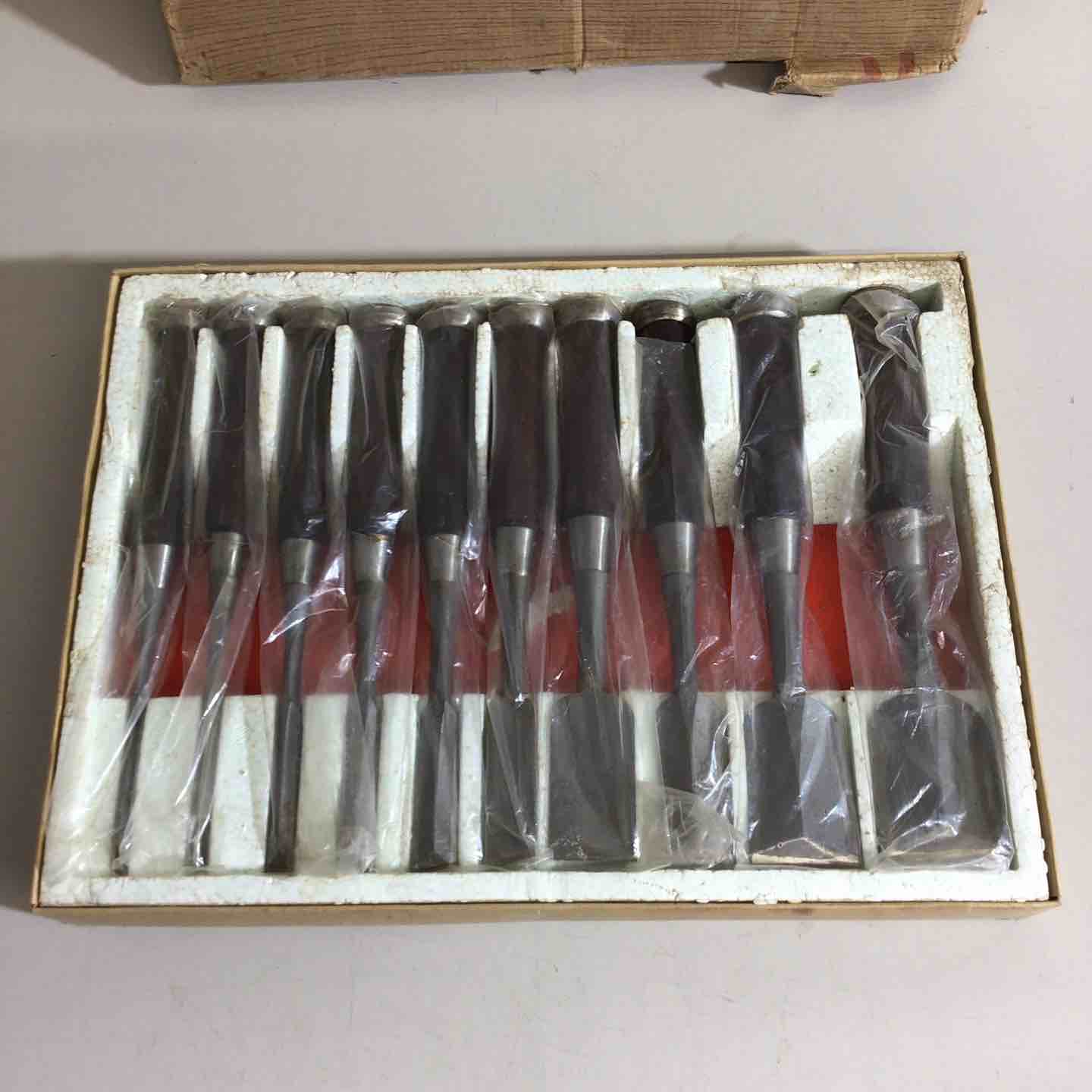 美品】助六 鑿 10本組 鑿・鉋・大工道具【戸田店】 – アクト