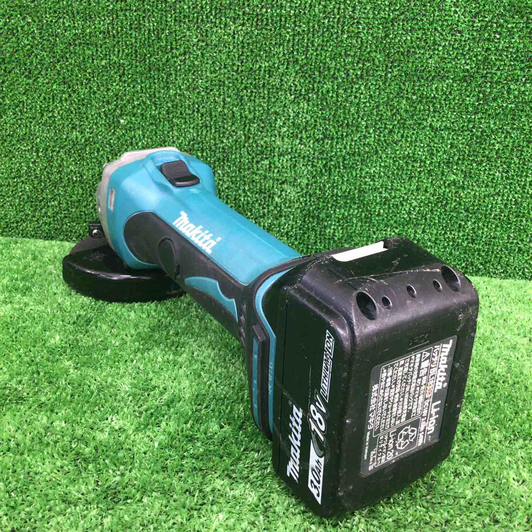 【中古品】 マキタ/makita コードレスディスクグラインダ GA402DRF 【鴻巣店】