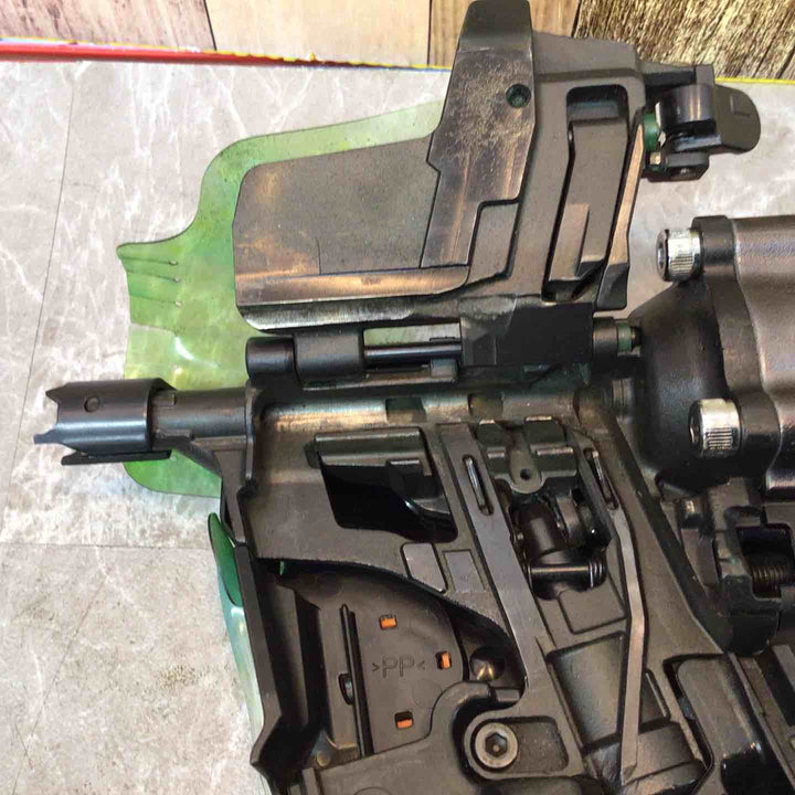 【中古品】★マックス MAX 75mm 高圧エア釘打ち機 HN-75N4(D)-G【八潮店】