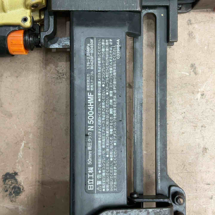 ★ハイコーキ(HIKOKI ※旧:日立工機) 高圧フロアタッカ N5004HMF【草加店】