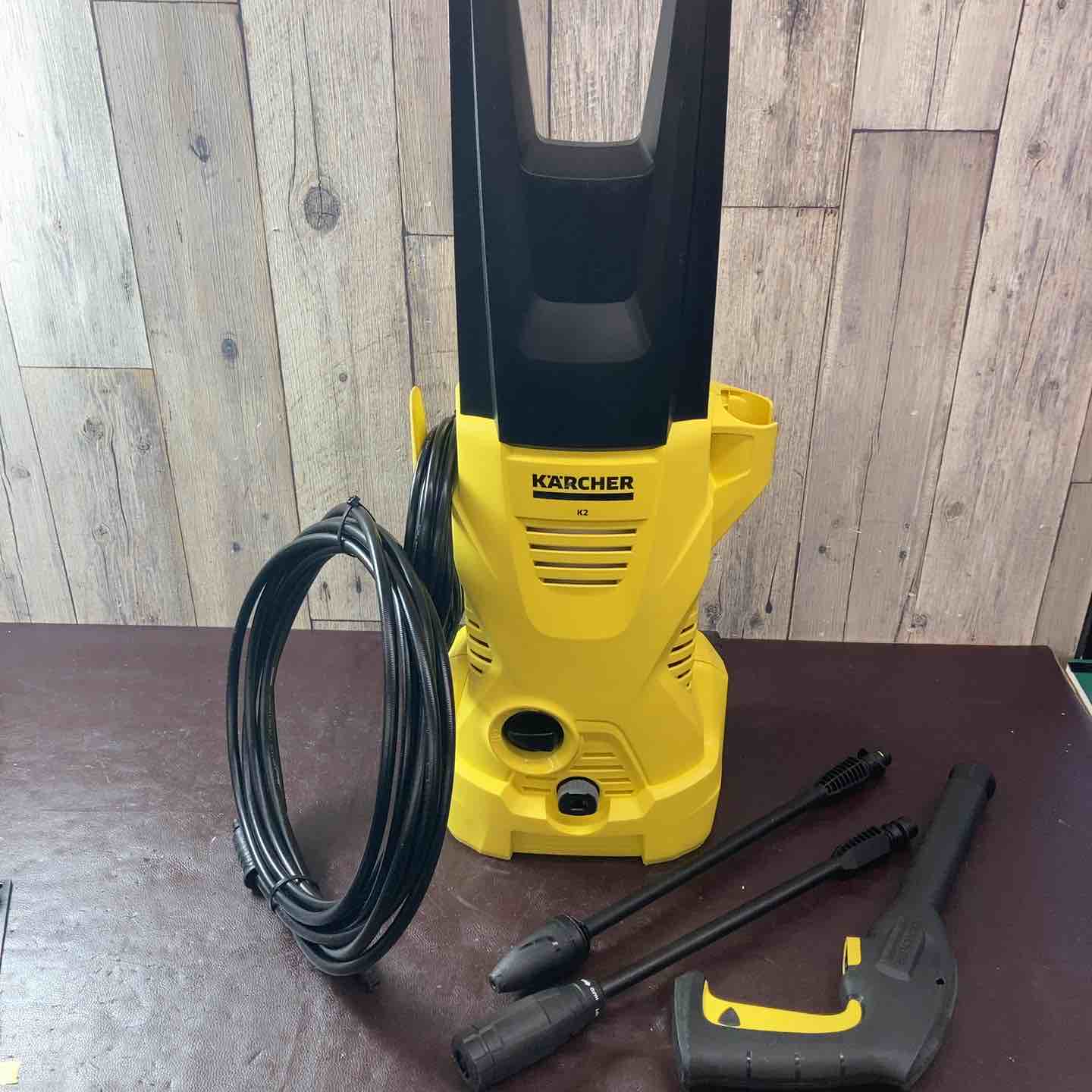 中古品】 ケルヒャー(KARCHER) 高圧洗浄機 K 2（1.602-218.0）【東大和