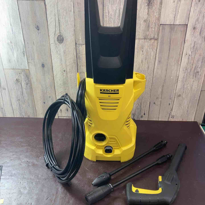 【中古品】 ケルヒャー(KARCHER) 高圧洗浄機 K 2（1.602-218.0）【東大和店】