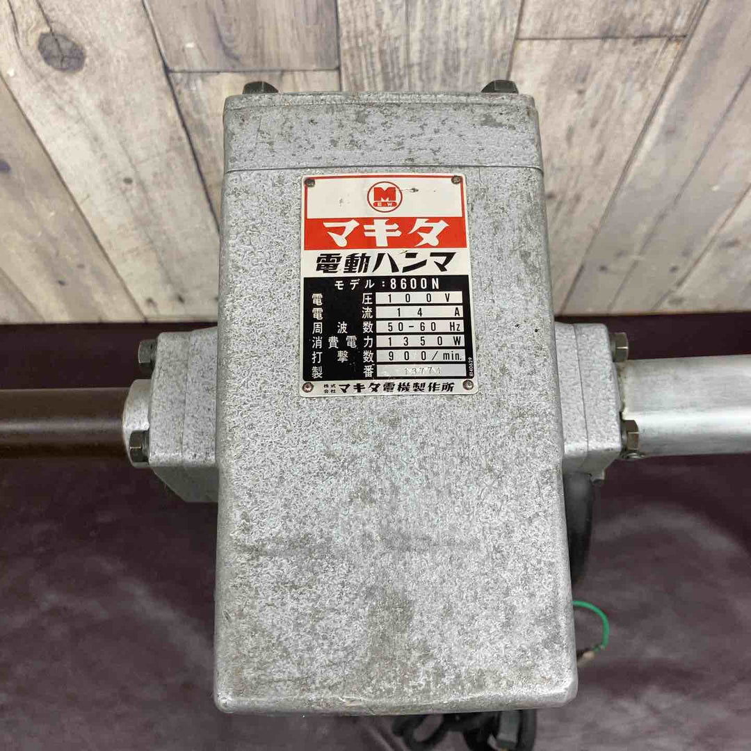 【中古品/店頭受取り限定】 マキタ(makita) 電動ハンマ(コンクリートブレーカー) 8600N 【東大和店】