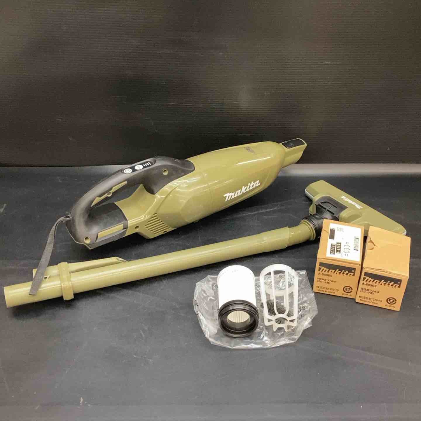 ★マキタ(makita) コードレスクリーナー CL284FDZO【川越店】 ☆マキタ(makita) コードレスクリーナー CL284FDZO【川越店】 – アクト