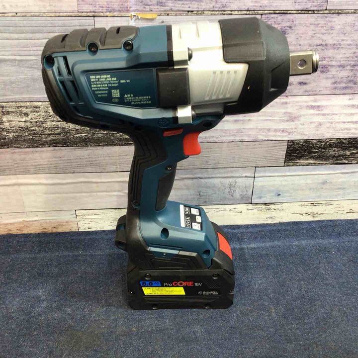 【未使用品】BOSCH ボッシュ コードレスインパクトレンチ GDS18V-1600HC【八潮店】