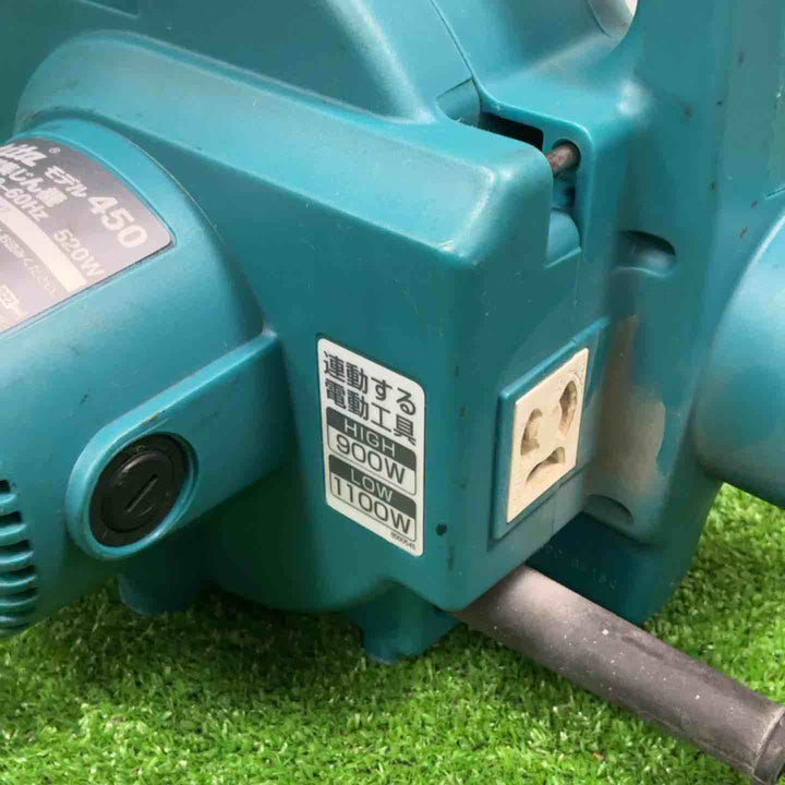 ★マキタ(makita) 小型集じん機 乾式 450(P)【草加店】