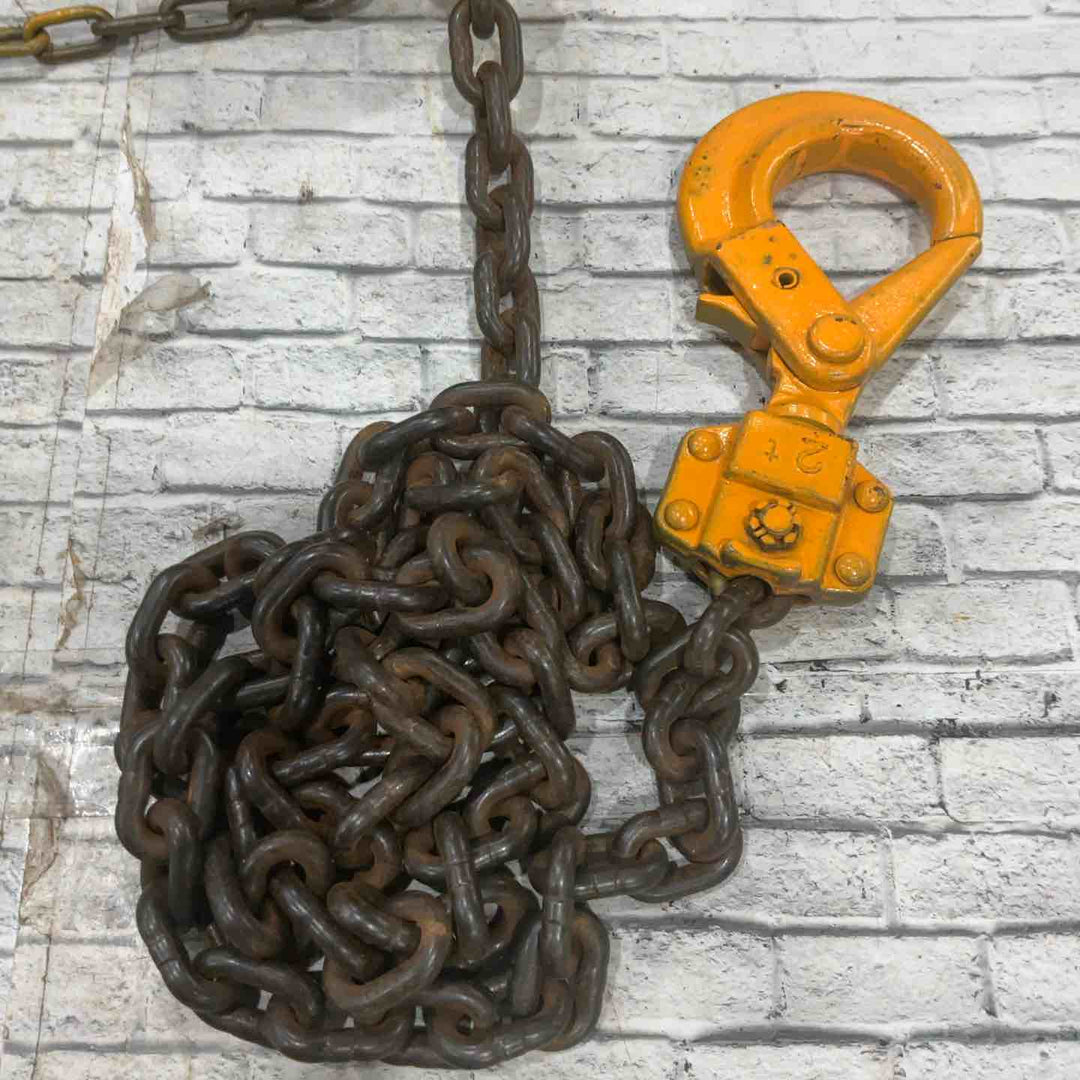 ◇キトー(KITO) M3 チェーンブロック 2TON CB020【川口店】