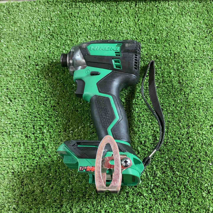 ★ハイコーキ(HIKOKI ※旧:日立工機) コードレスインパクトドライバー WH18DC(NN)【川崎店】