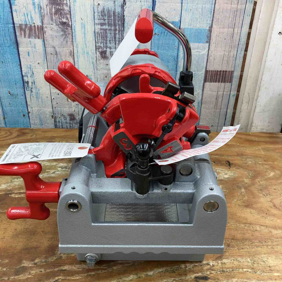 ★レッキス(REX) パイプマシン(切削ねじ加工機) F25AⅢ【柏店】
