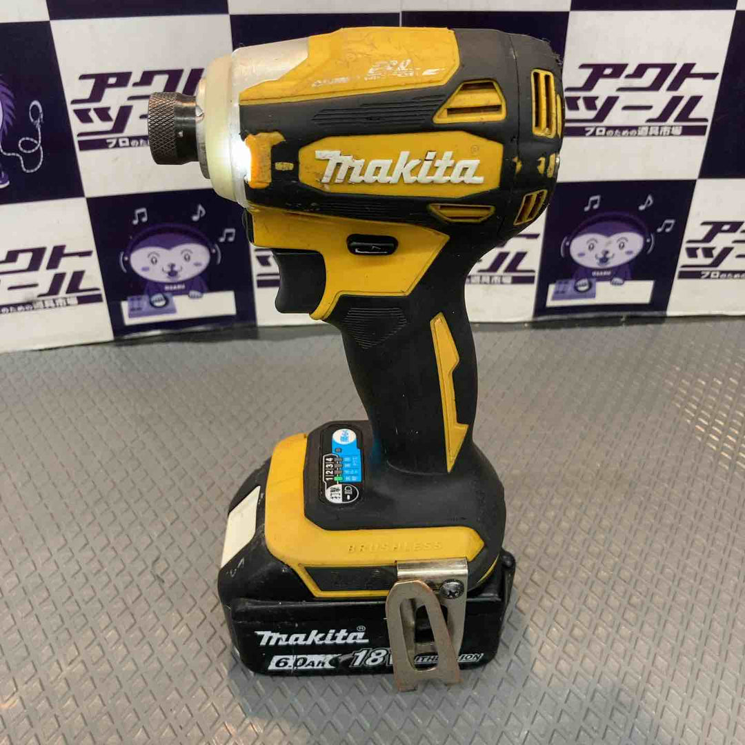 ★マキタ(makita) コードレスインパクトドライバー TD172DGXFY【所沢店】