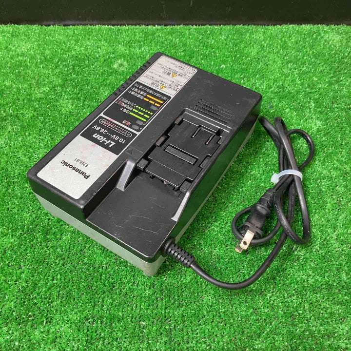 ◇パナソニック(Panasonic) コードレス角穴カッター EZ4543LS2S-B【岩槻店】