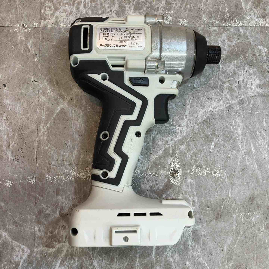 ◇ウィザ WIZ’A 18V 充電式インパクトドライバ WZ-181D(BL)S【八潮店】