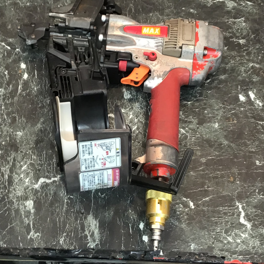 ☆マックス(MAX) 高圧エア釘打ち機 HN-65Z1【八潮店】